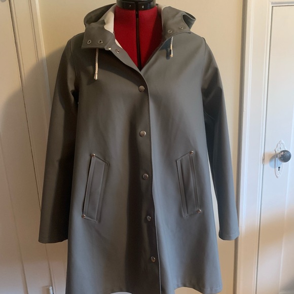 Stutterheim Mosebacke Raincoat - Picture 1 of 5